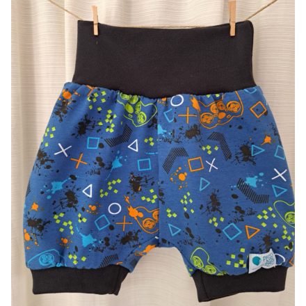 Sommer-Shorts, Joystick, blau